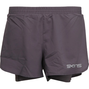 Image 1 of Skins Къси панталони Skins Women's Superpose Performance Gym Shorts - Charcoal