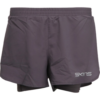 Skins Къси панталони Skins Women's Superpose Performance Gym Shorts - Charcoal