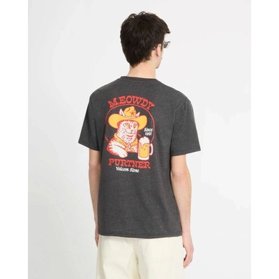 Volcom Meowdy Hth S/S