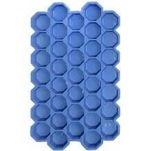 TORO Tvořítko na led silikon 37 kostek, 19,5 × 11,5 × 2,5 cm