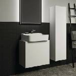 Ideal Standard Atelier Conca висок стенен шкаф матово бял 37 см 1 врата (T3956Y1)