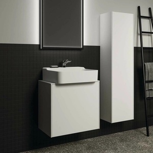 Ideal Standard Atelier Conca висок стенен шкаф матово бял 37 см 1 врата (T3956Y1)