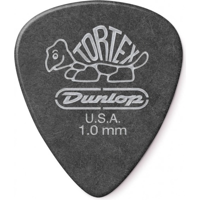Dunlop Tortex Pitch Black 1.0