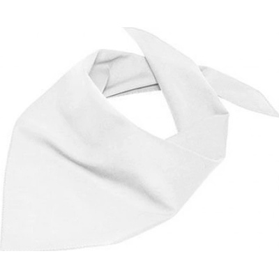 Šatka trojcípa Myrtle Beach Triangular Scarf biela
