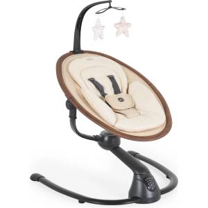 Cangaroo Електрическа люлка Cangaroo - Cloud Premium, бежова (111357)
