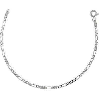 INFINITYSILVER Stříbrný náramek FIGARO GUCCI 1 100906018