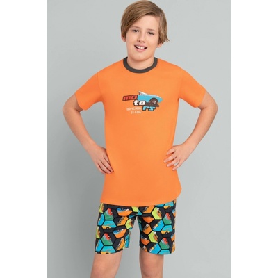 Italian Fashion Komiks oranžová