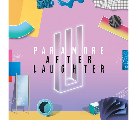 PARAMORE: AFTER LAUGHTER CD