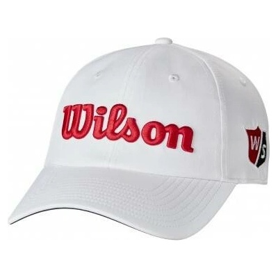 Wilson Staff Pro Tour Cap golfová White/Red