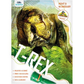 Albi Dinosauři T rex