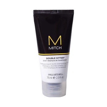 Paul Mitchell Mitch Double Hitter šampón a kondicionér 2 v 1 75 ml