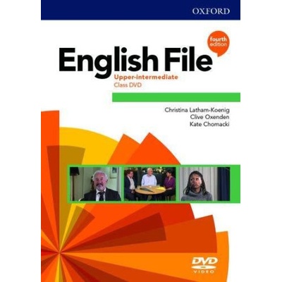 English File Upper Intermediate Class DVD 4th