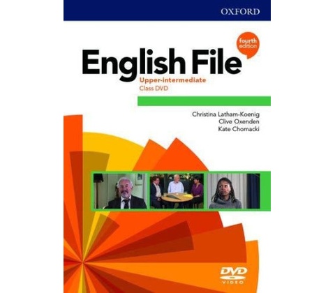 English File Upper Intermediate Class DVD 4th