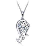 Silenti Jewelry Сребърно колие "Дева