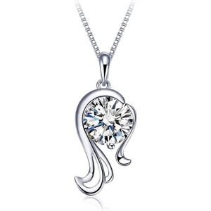 Silenti Jewelry Сребърно колие "Дева