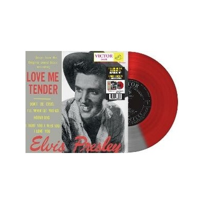 Elvis Presley - LOVE ME TENDER (JAPAN) Vinyl