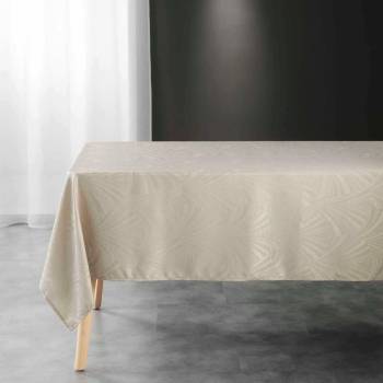 Douceur d`Interieur Žakárový obdélníkový ubrus LOLLY pro interiérový design 140x240 cm