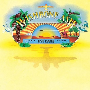 WISHBONE ASH: LIVE DATES + 1 CD