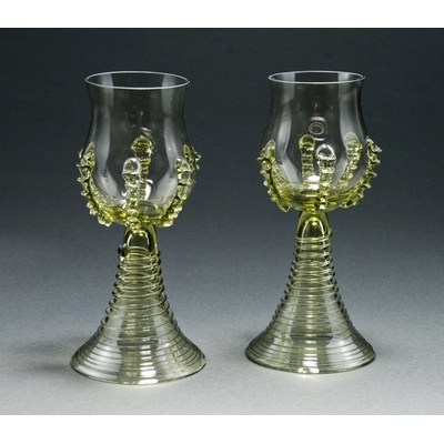 Krasglass studio zelené sklenice long 200 ml