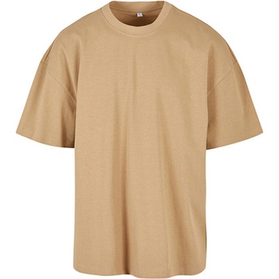 Build Your Brand pánske tričko BY163 U. beige