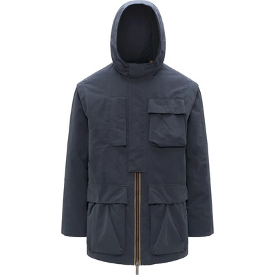 K-Way Мъжко яке парка K-Way Otto Cotton Feel Parka - Blue Airforce Combo (004-7031-0113)