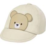 Mayoral Шапка с козирка Mayoral - Мече, бежова, размер 40 (25-09885-050-40) - baby
