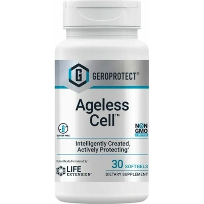 Life Extension Geroprotect Ageless Cell 30 mäkkých gélov