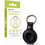 Mobile Origin Кожен ключодържател за Apple AirTag - Mobile Origin A6 AirTag Leather Keychain (черен) (MO-ALK-BLK)
