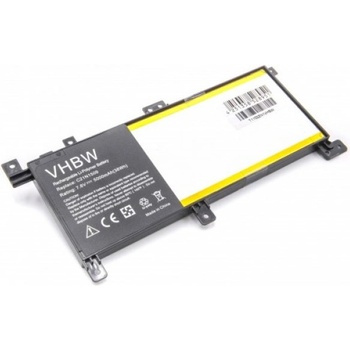 Image 1 of VHBW Батерия за Asus X556 / X556UA / X556UB, C21N1509, 5000 mAh (800113742)