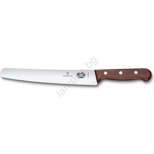 Victorinox - Кухненски нож за хляб WOOD 22 см явор (GG985)