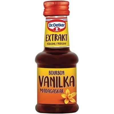 Dr. Oetker Extrakt Bourbon vanilka Madagaskar 35 ml