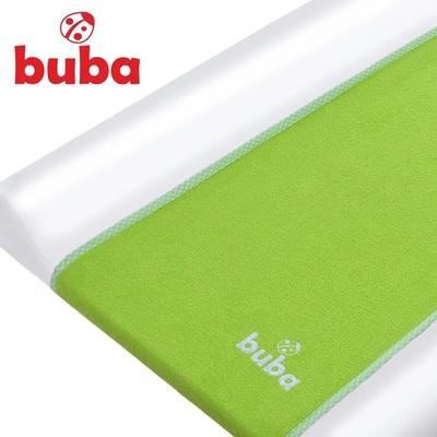 BUBA Подложка за преповиване Buba Fluffy, Зелена (102)