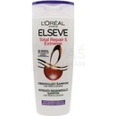 Šampóny L'Oréal Elséve Total Repair 5 šampón proti lupinám na poškodené a oslabené vlasy 400 ml