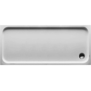 Duravit D-Code - Душ-тава 170x75 см, противоплъзгаща, алпийско бяло 720100000000001 (720100000000001)