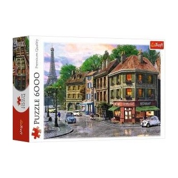 Trefl Puzzle 6000 Street Paris TREFL