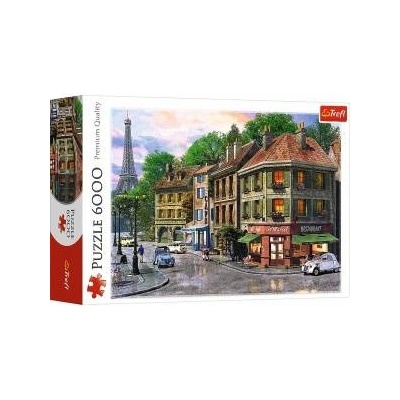 Trefl Puzzle 6000 Street Paris TREFL