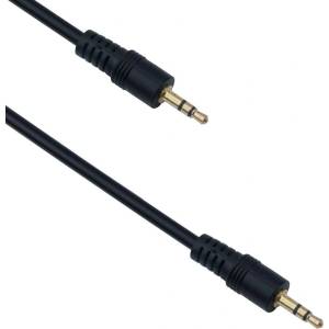 DeTech Аудио кабел DeTech М-М, 3.5мм, 1.5м - 18038 (18038)