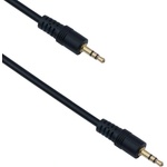 DeTech Аудио кабел DeTech М-М, 3.5мм, 1.5м - 18038 (18038)