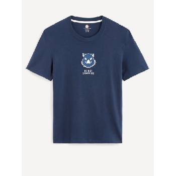 Celio Тъмносиня мъжка тениска с щампа Celio Demon Slayer Celio | Sin | МЪЖЕ | XXS