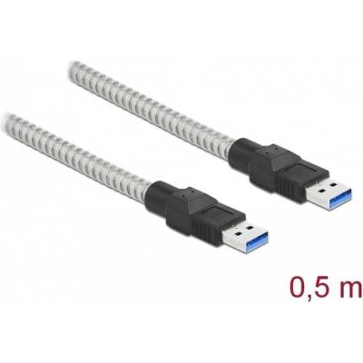 Delock 86774 USB-A, 0,5m, kovový