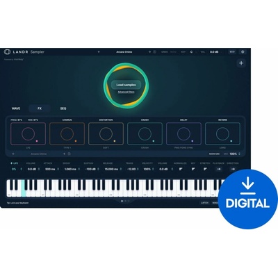 LANDR Sampler (Digitální produkt)