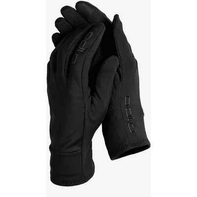 Odlo rukavice na behanie Multisport Light Gloves Full Finger black