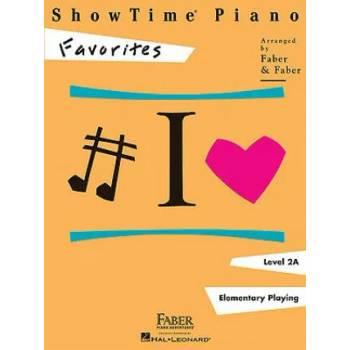 Image 1 of ShowTime Piano, Level 2A, Favorites | Nancy Faber, Randall Faber