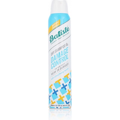 Batiste Damage Control suchý šampón 200 ml