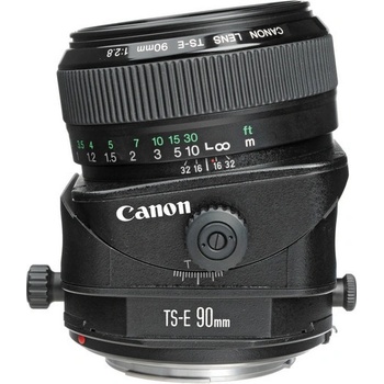 Canon TS-E 90mm f/2.8 tilt shift