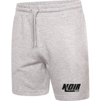 Societe Noir Поларени къси панталони Societe Noir Men's Sentier Fleece Jogger Shorts - Grey