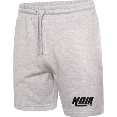 Societe Noir Поларени къси панталони Societe Noir Men's Sentier Fleece Jogger Shorts - Grey