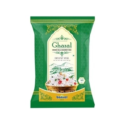 Ghazal ryža Basmati deluxe 20 kg
