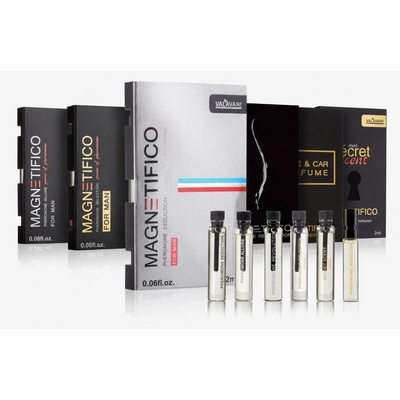 VALAVANI Starter Pack MAGNETIFICO pro muže 6 x 2 ml