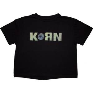 Korn Doll Issues Black XS Дамски Риза (KORNCT37LB00)